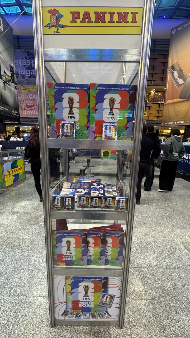Experiencia presencial de Fancity vinculada al álbum Panini del Mundial