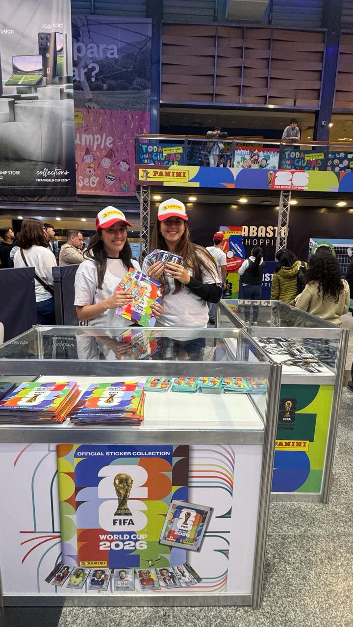 Stand interactivo de Panini realizado por Fancity para público general