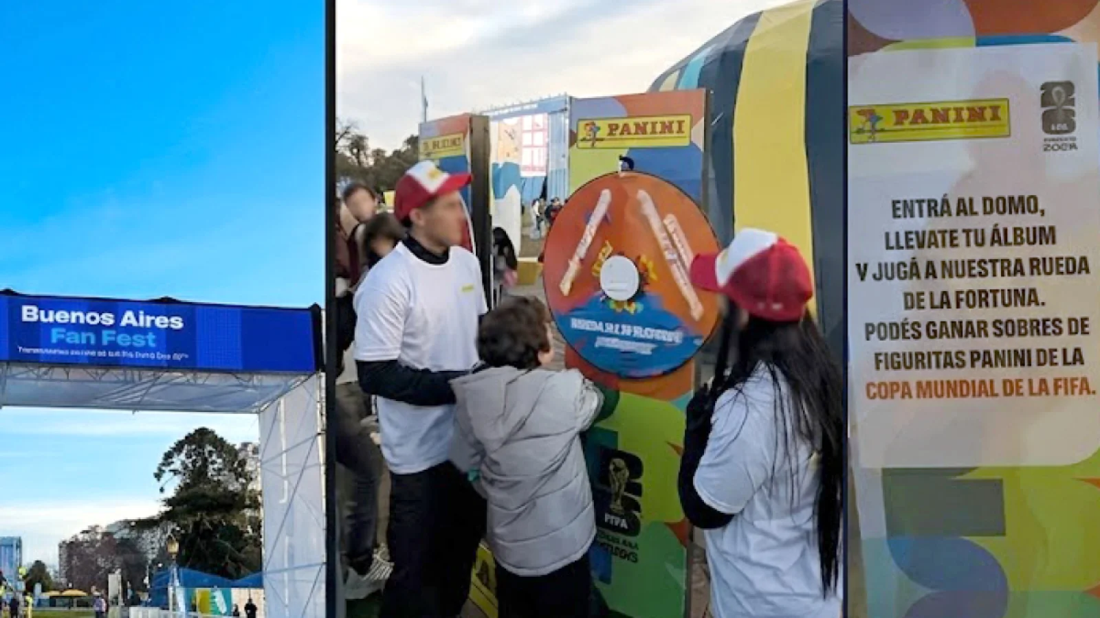 Panini y Fancity capitalizan la pasión futbolera: el impacto del marketing experiencial en el Fan Zone