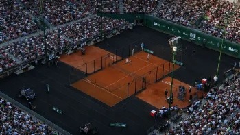 El padel llega al polvo de ladrillo del Buenos Aires Lawn Tennis Club