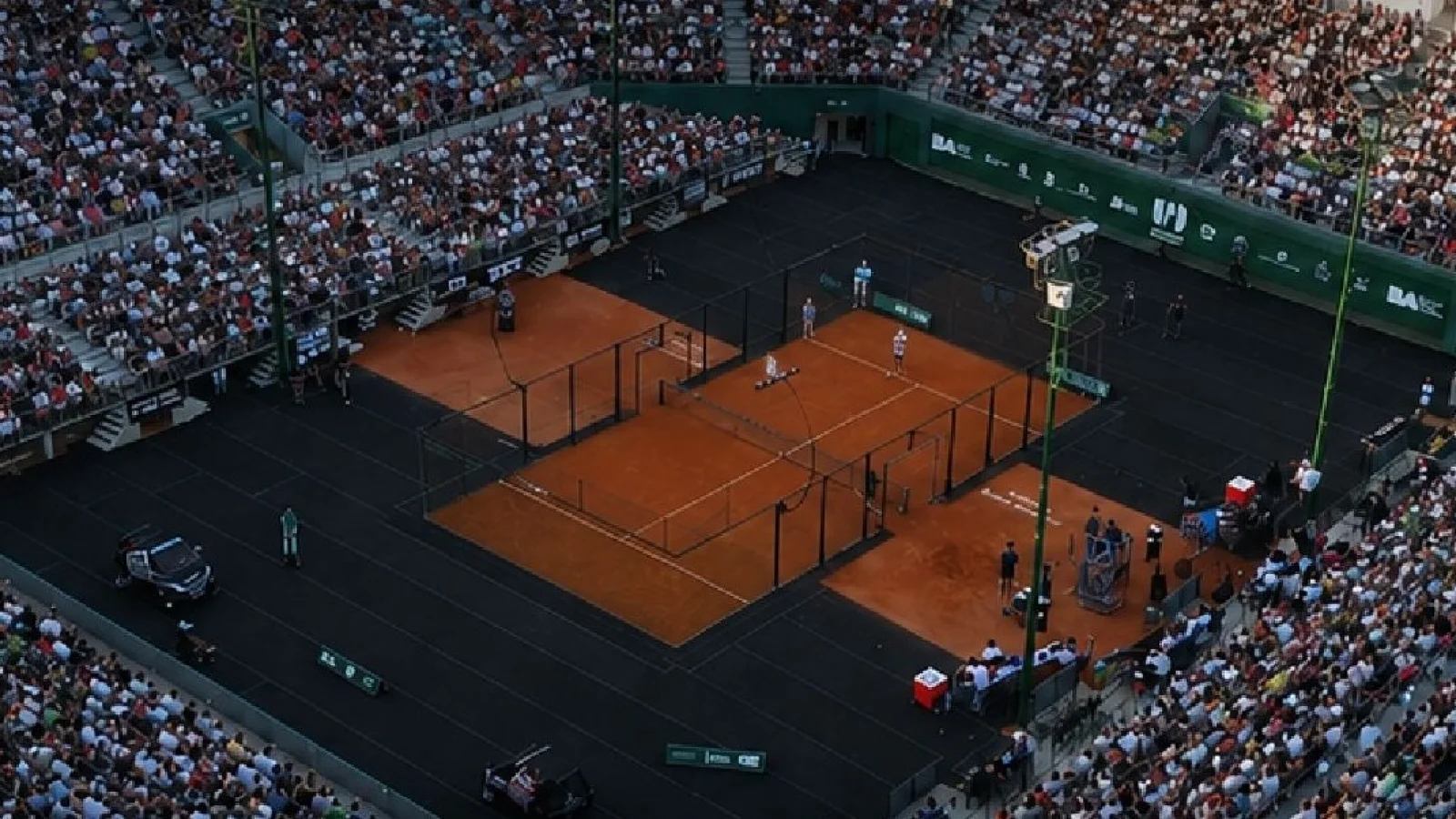 El padel llega al polvo de ladrillo del Buenos Aires Lawn Tennis Club