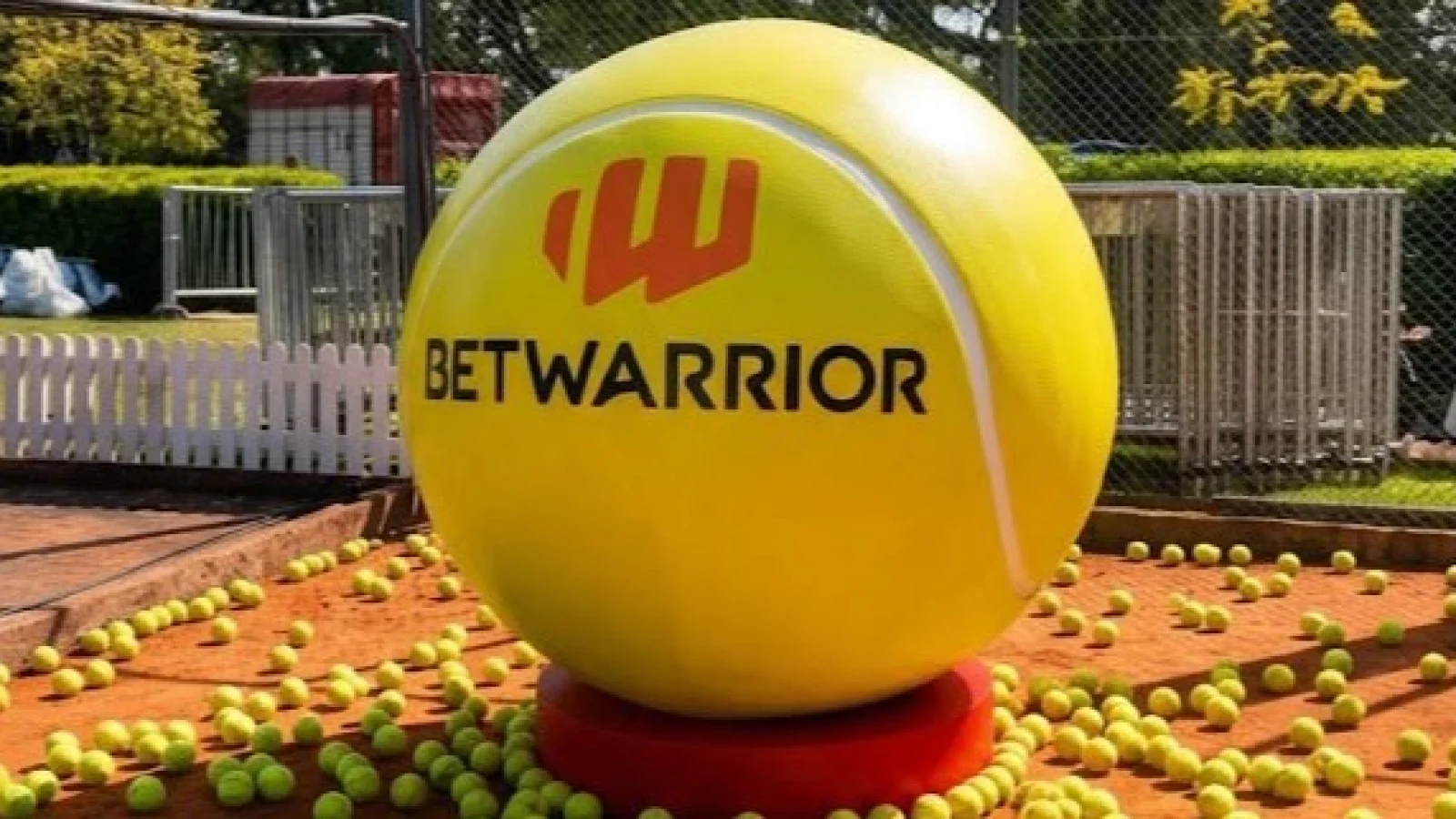 BetWarrior llevó su marca a la cancha en el Challenger de Buenos Aires